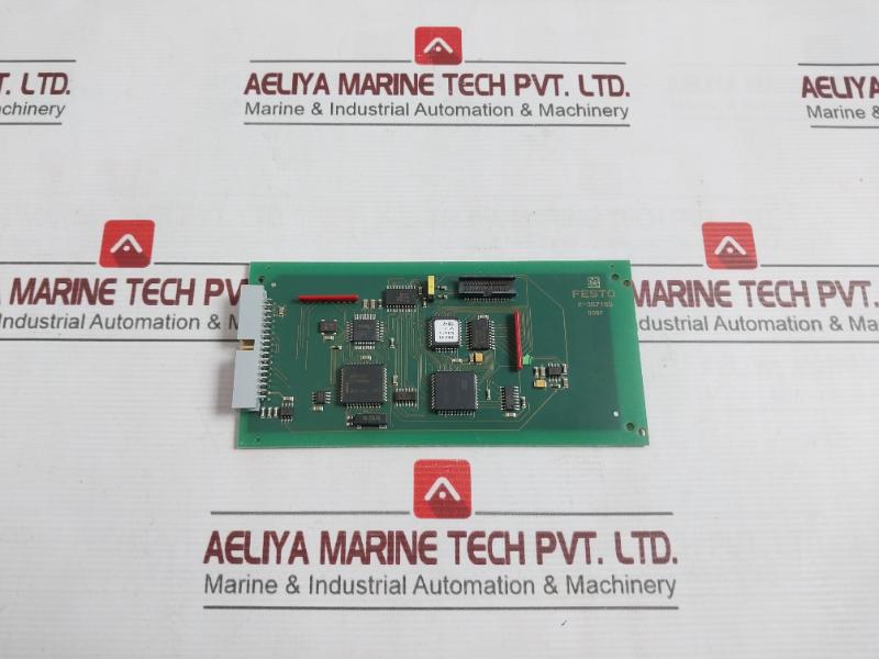 Festo K-367189 Pcb For Control Module 390744 V1.7 L-367189