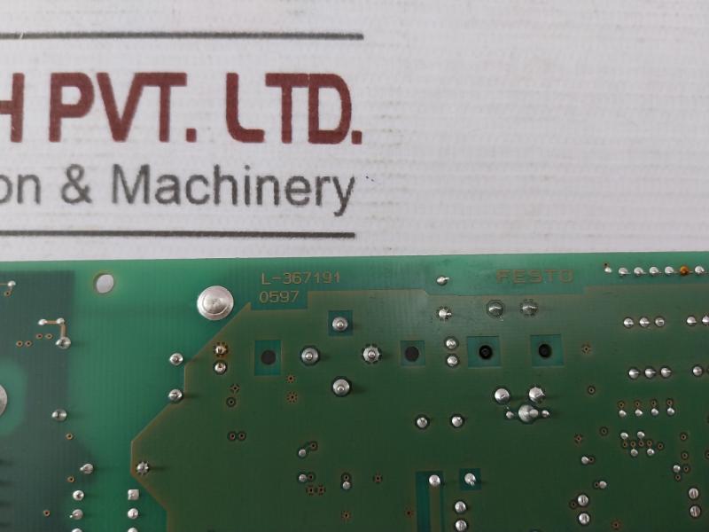 Festo K-367191 Printed Circuit Board 7970 0746 0597