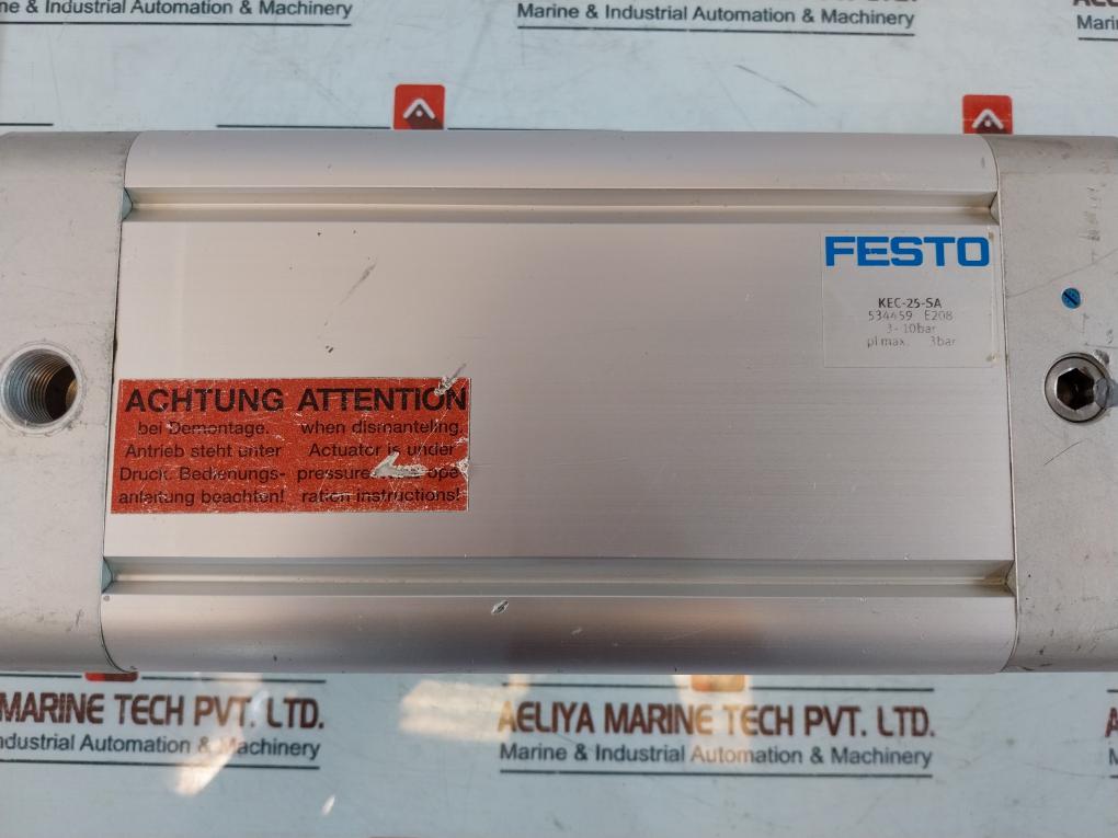 Festo Kec-25-sa Clamping Unit 534459 3-10 Bar