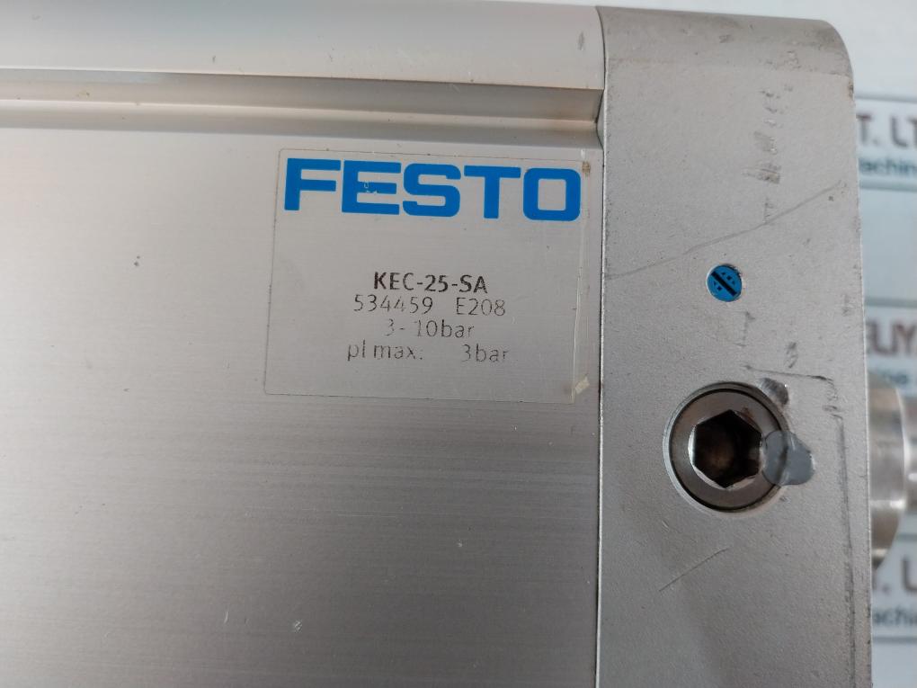 Festo Kec-25-sa Clamping Unit 534459 3-10 Bar