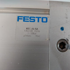 Festo Kec-25-sa Clamping Unit 534459 3-10 Bar