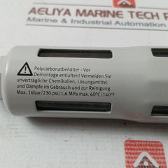 Festo Lf-d-mini-a Filter 180 Psi/1,2 Mpa 12 Bar 60C/140F 739605