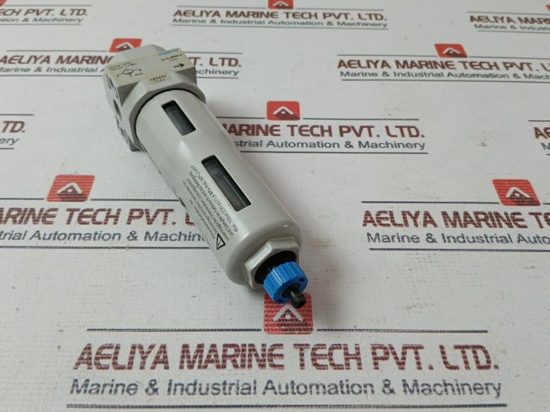 Festo Lf-d-mini-a Filter 180 Psi/1,2 Mpa 12 Bar 60C/140F 739605