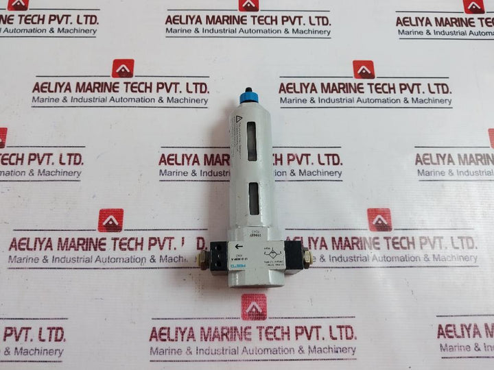 Festo Lf-d-mini-a Pneumatic Filter 180 Psi/1,2 Mpa