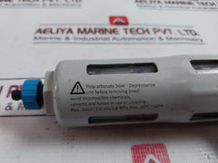 Festo Lf-d-mini-a Pneumatic Filter 180 Psi/1,2 Mpa