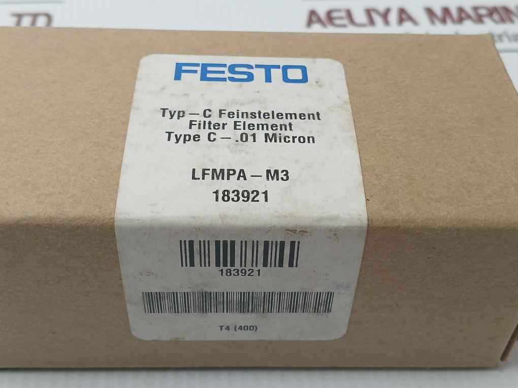 Festo Lfmpa-m3 Filter Element C-.01 Micron