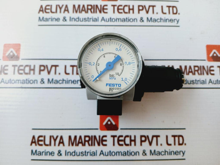 Festo Lr-d-7-0-mini Pressure Regulator