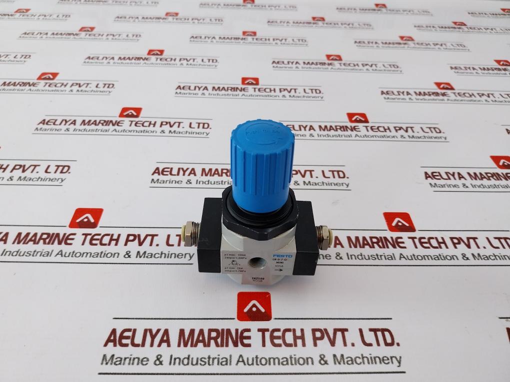 Festo Lr-d-7-o-mini Pressure Regulator,16bar Max, G1/4 Connection