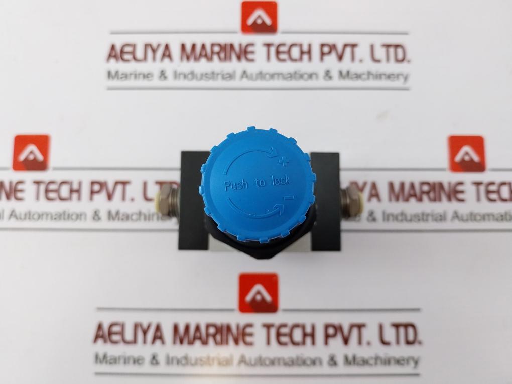 Festo Lr-d-7-o-mini Pressure Regulator,16bar Max, G1/4 Connection