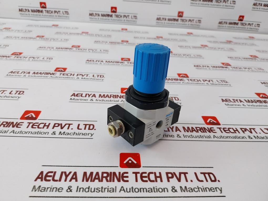 Festo Lr-d-7-o-mini Pressure Regulator,16bar Max, G1/4 Connection