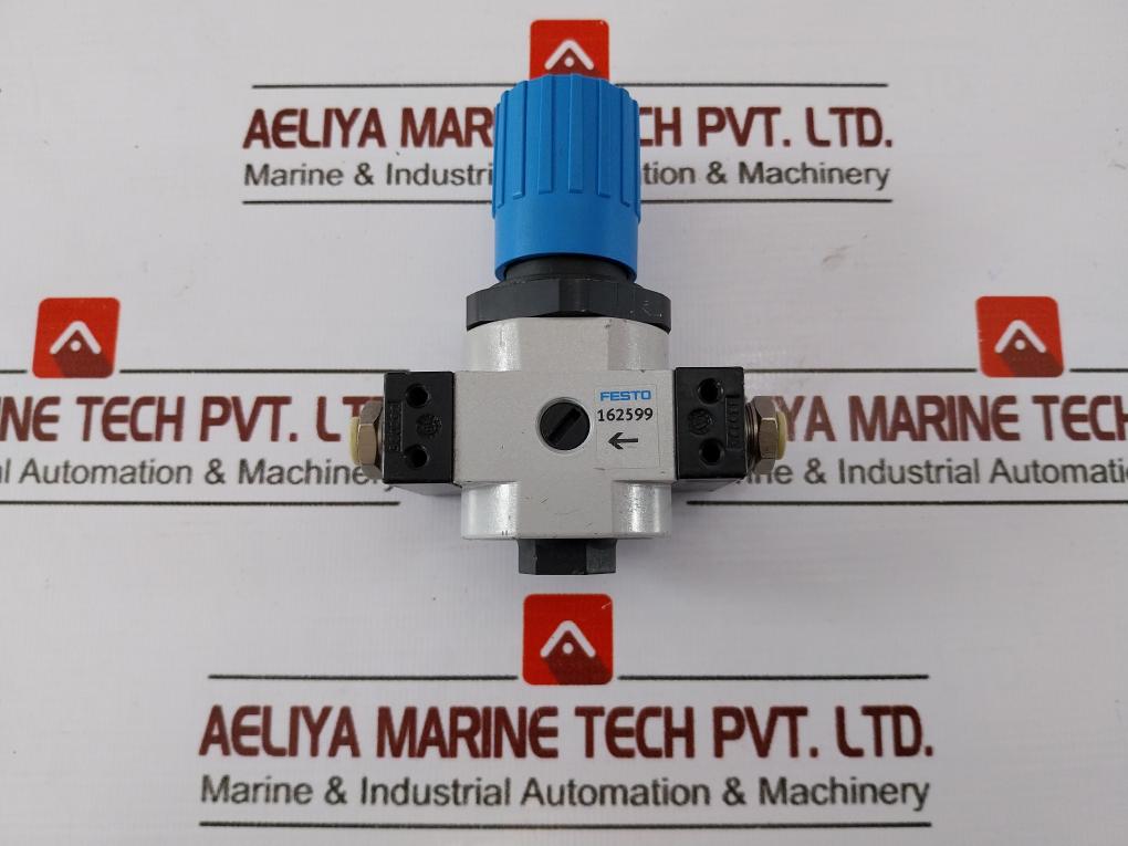 Festo Lr-d-7-o-mini Pressure Regulator,16bar Max, G1/4 Connection