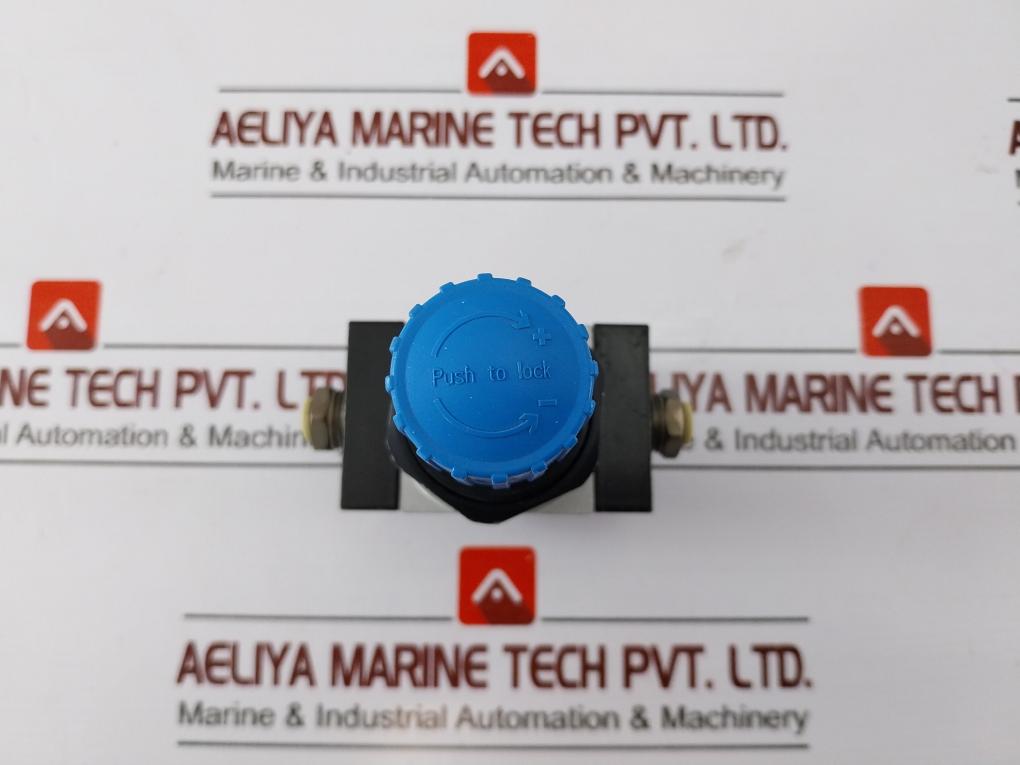 Festo Lr-d-7-o-mini Pressure Regulator, Used, 16bar Max, 1/4'' Npt