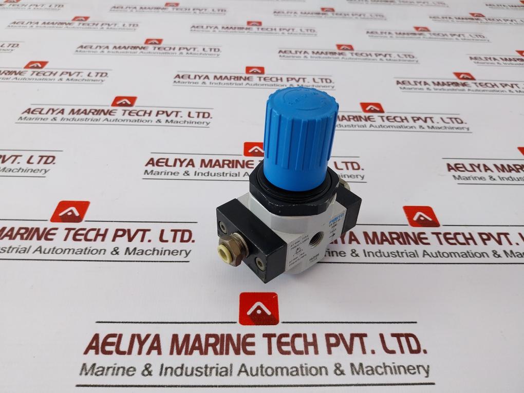 Festo Lr-d-7-o-mini Pressure Regulator, Used, 16bar Max, 1/4'' Npt