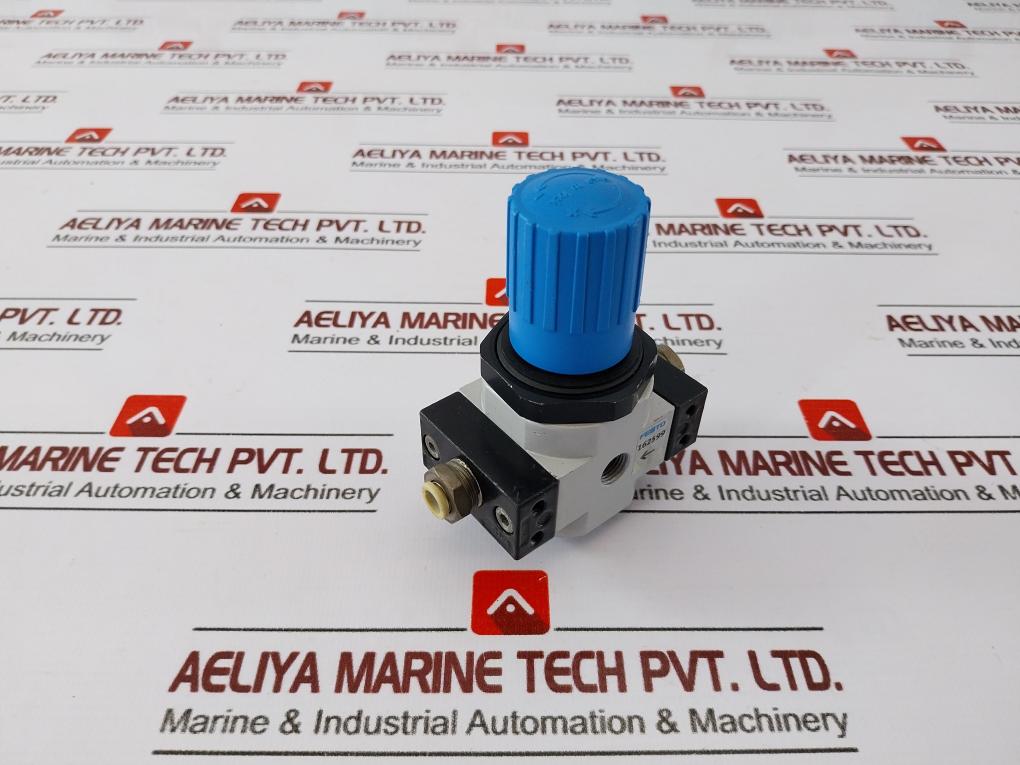 Festo Lr-d-7-o-mini Pressure Regulator, Used, 16bar Max, 1/4'' Npt