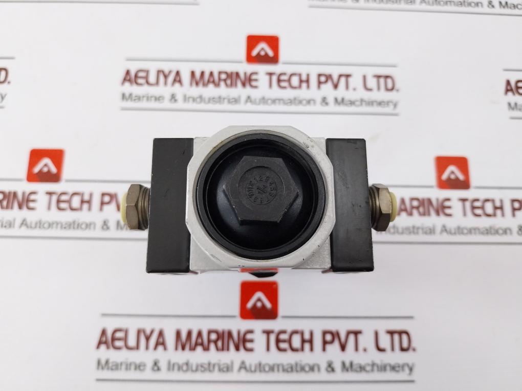 Festo Lr-d-7-o-mini Pressure Regulator, Used, 16bar Max, 1/4'' Npt