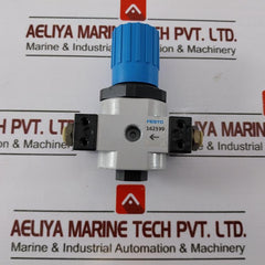 Festo Lr-d-7-o-mini Pressure Regulator, Used, 16bar Max, 1/4'' Npt"