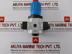 Festo Lr-d-7-o-mini Pressure Regulator, Used, 16bar Max, 1/4'' Npt"