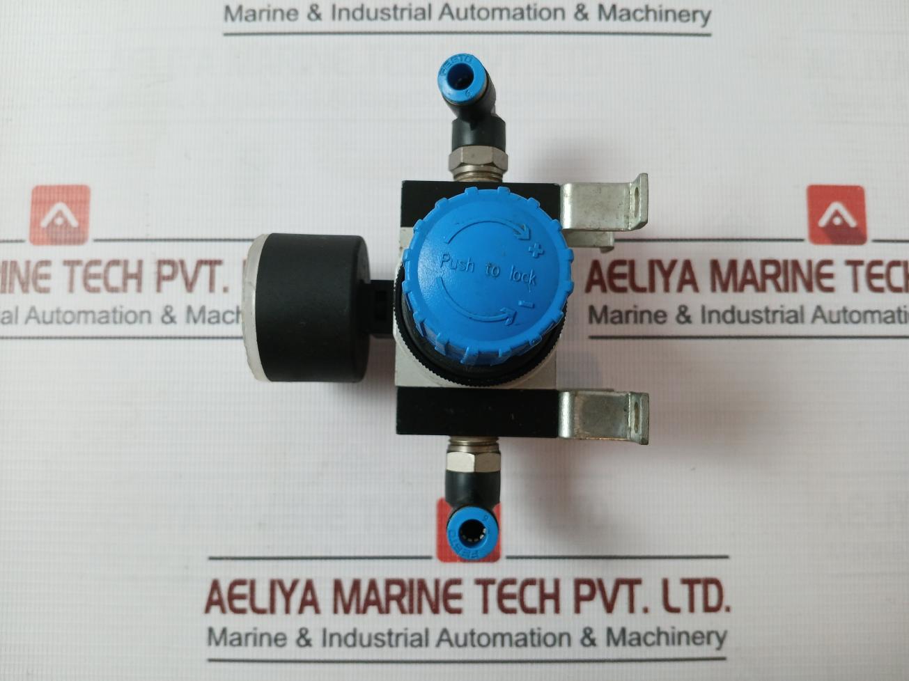 Festo Lr-d-mini Pressure Regulator 159625 16Bar 240Psi / 1,6Mpa 0-220 Psi 12Bar