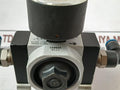 Festo Lr-d-mini Pressure Regulator 159625 16Bar 240Psi / 1,6Mpa 0-220 Psi 12Bar