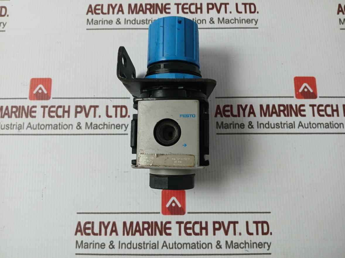 Festo Lr-m2-g1/4-04G Pressure Regulator 21 Bar/300Psi 4 Bar/60Psi