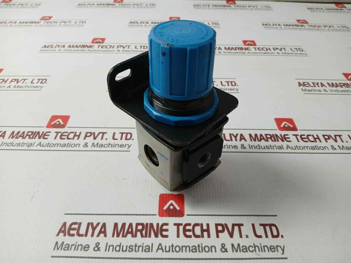 Festo Lr-m2-g1/4-04G Pressure Regulator 21 Bar/300Psi 4 Bar/60Psi