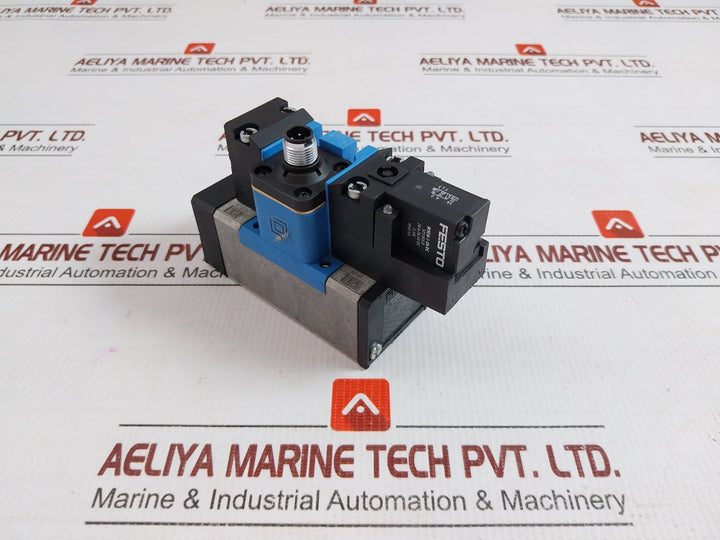 Festo Mebh-5/2-d-1-zsr-fr-c Solenoid Valve 3-10 Bar