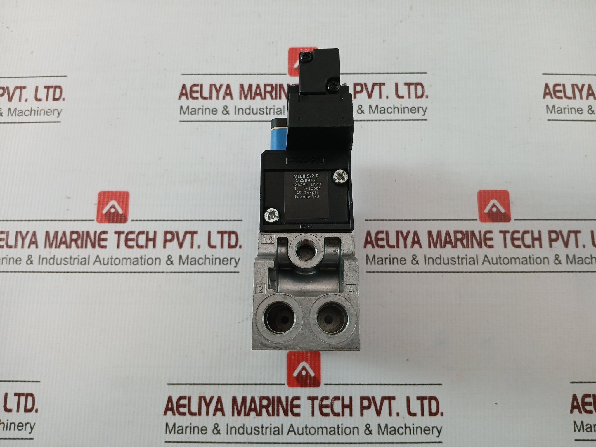 Festo Mebh-5/2-d-1-zsr-fr-c Solenoid Valve