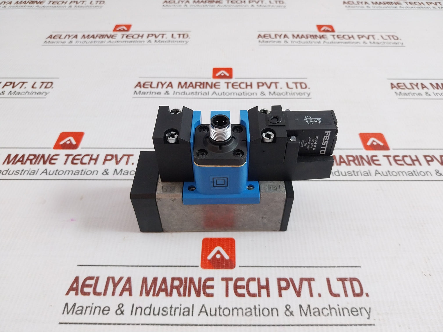 Festo Mebh-5/2-d-1-zsr-fr-c