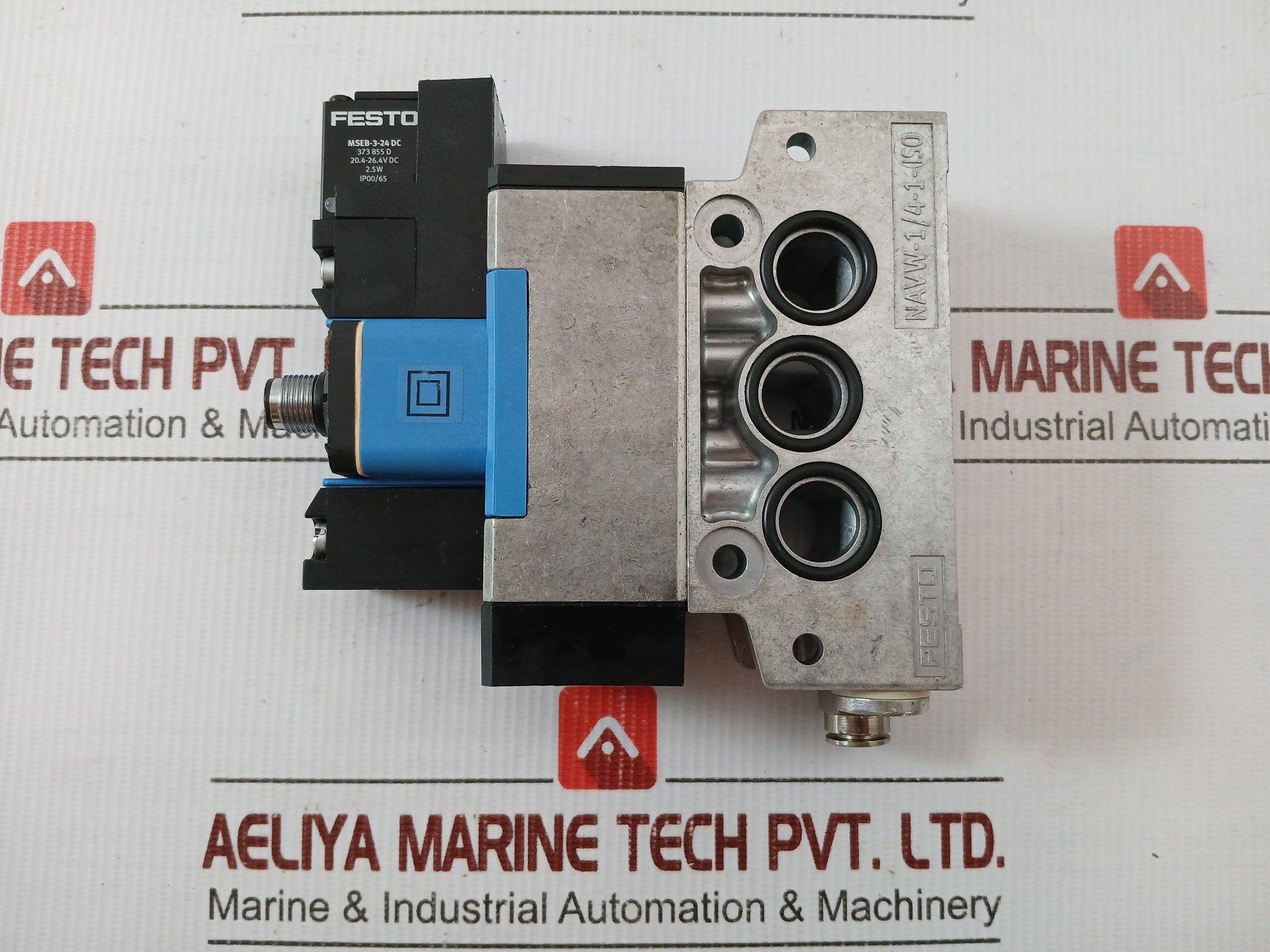 Festo Mebh-5/2-d-1-zsr-fr-c Solenoid Valve
