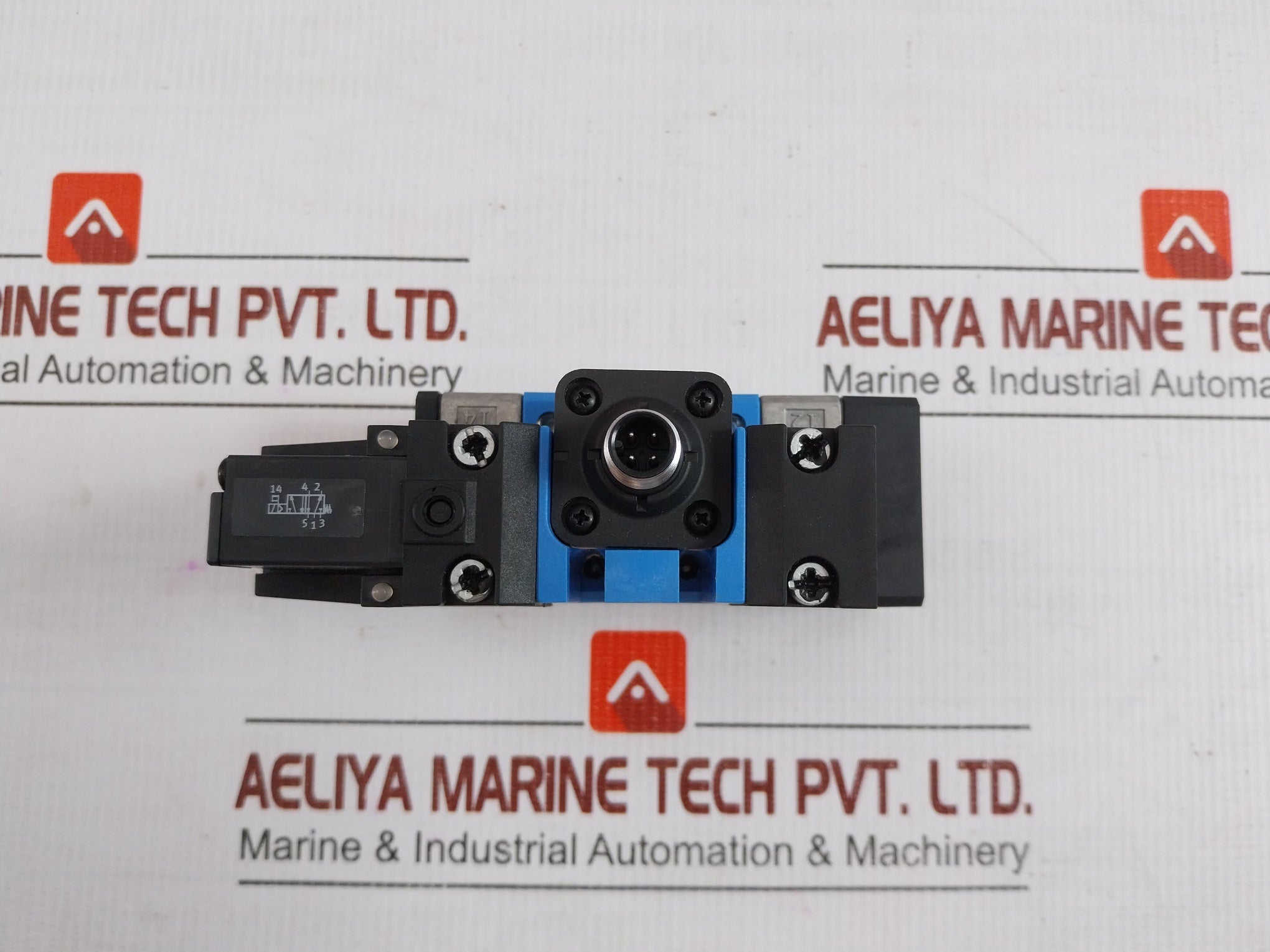Festo Mebh-5/2-d-1-zsr-fr-c Solenoid Valve 3-10 Bar