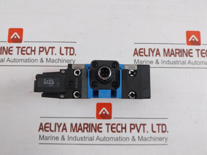 Festo Mebh-5/2-d-1-zsr-fr-c Solenoid Valve 3-10 Bar