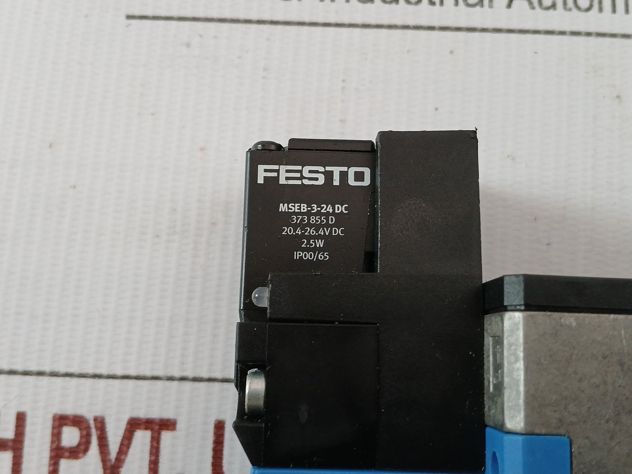 Festo Mebh-5/2-d-1-zsr-fr-c Solenoid Valve