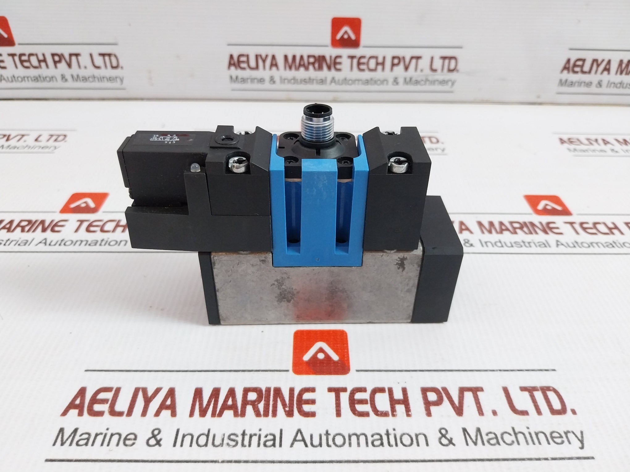 Festo Mebh-5/2-d-1-zsr-fr-c Solenoid Valve 3-10 Bar