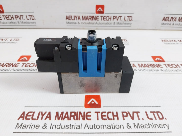 Festo Mebh-5/2-d-1-zsr-fr-c Solenoid Valve 3-10 Bar