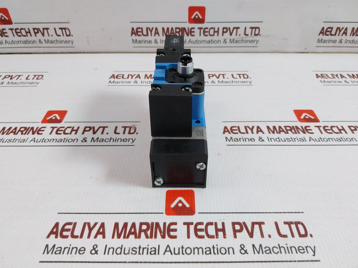 Festo Mebh-5/2-d-1-zsr-fr-c Solenoid Valve 3-10 Bar