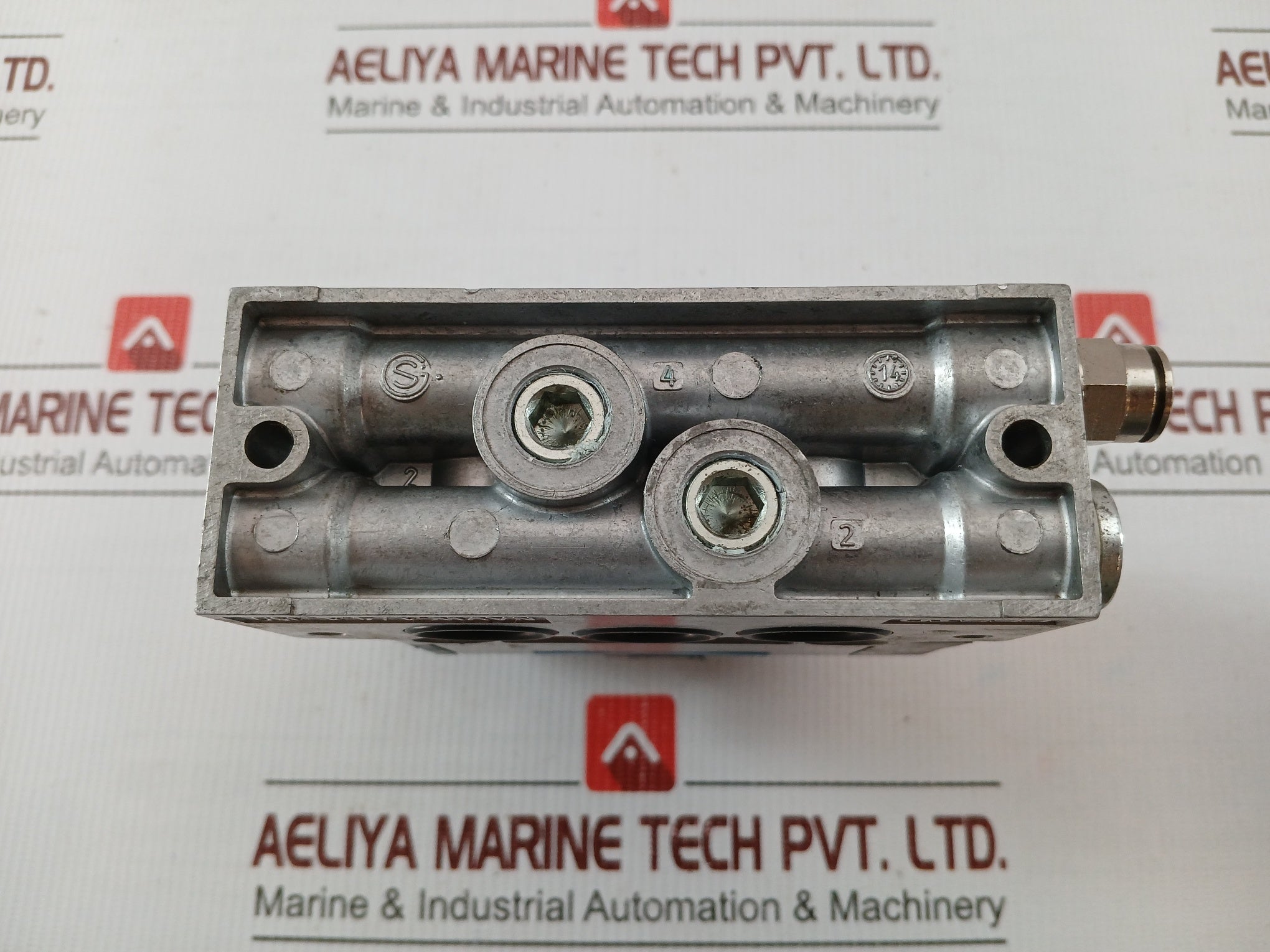 Festo Mebh-5/2-d-1-zsr-fr-c Solenoid Valve