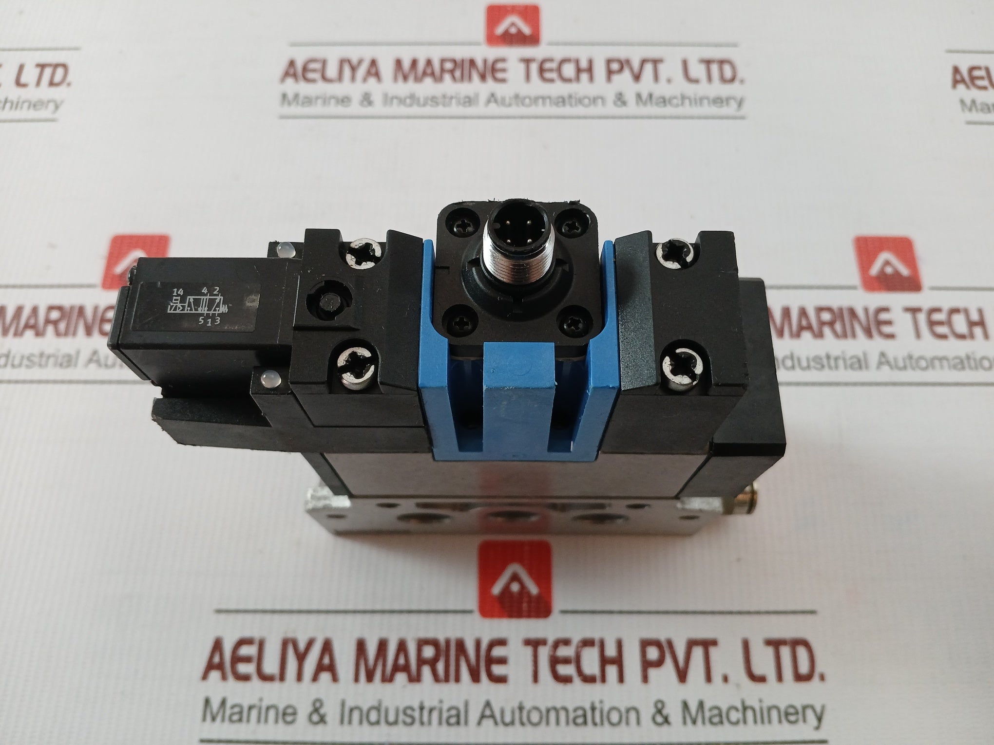 Festo Mebh-5/2-d-1-zsr-fr-c Solenoid Valve