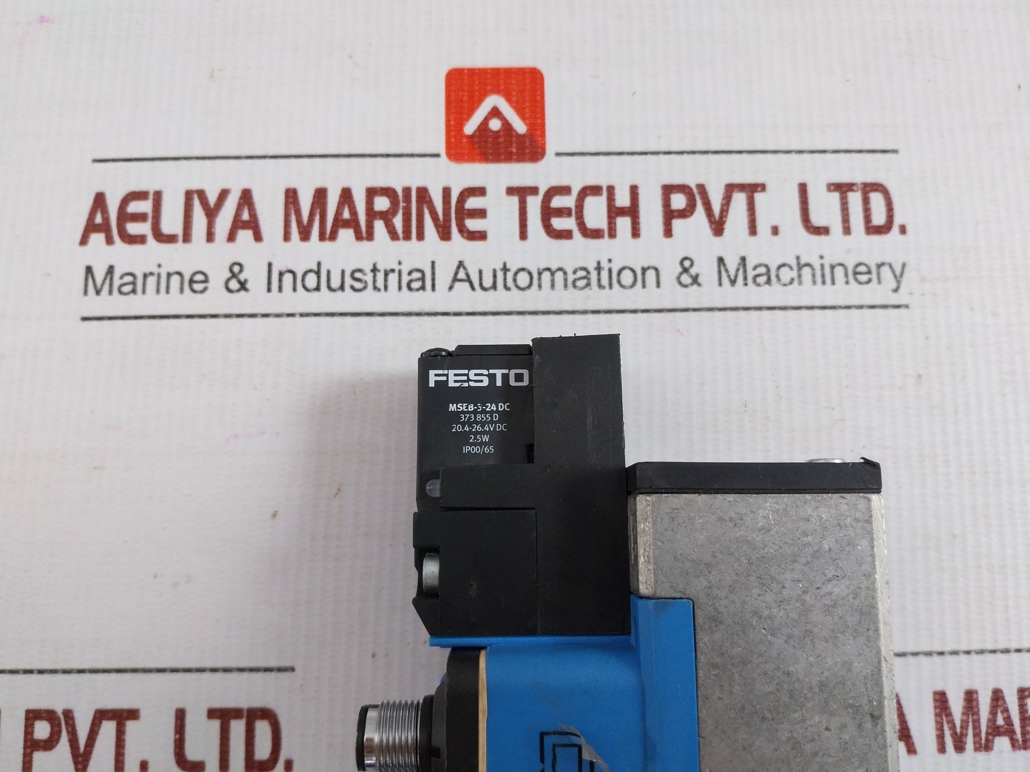 Festo Mebh-5/2-d-1-zsr-fr-c Solenoid Valve 3-10 Bar