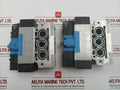 Festo Mebh-5/3B-d-2-zsr-c Solenoid Valve 40-145Psi 20.4-26.4V Dc