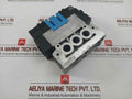 Festo Mebh-5/3B-d-2-zsr-c Solenoid Valve 40-145Psi 20.4-26.4V Dc