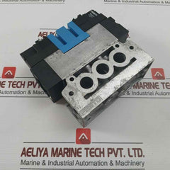 Festo Mebh-5/3B-d-2-zsr-c Solenoid Valve 40-145Psi 20.4-26.4V Dc