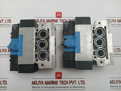 Festo Mebh-5/3B-d-2-zsr-c Solenoid Valve 40-145Psi 20.4-26.4V Dc