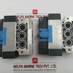 Festo Mebh-5/3B-d-2-zsr-c Solenoid Valve 40-145Psi 20.4-26.4V Dc