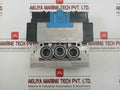 Festo Mebh-5/3B-d-2-zsr-c Solenoid Valve 40-145Psi 20.4-26.4V Dc