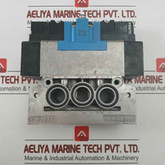 Festo Mebh-5/3B-d-2-zsr-c Solenoid Valve 40-145Psi 20.4-26.4V Dc
