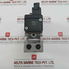 Festo Mebh-5/3B-d-2-zsr-c Solenoid Valve 40-145Psi 20.4-26.4V Dc