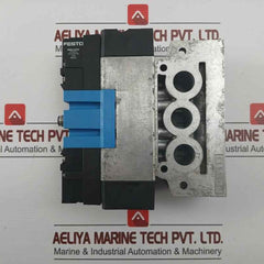 Festo Mebh-5/3B-d-2-zsr-c Solenoid Valve 40-145Psi 20.4-26.4V Dc