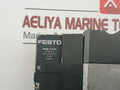 Festo Mebh-5/3B-d-2-zsr-c Solenoid Valve 40-145Psi 20.4-26.4V Dc