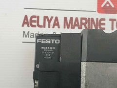 Festo Mebh-5/3B-d-2-zsr-c Solenoid Valve 40-145Psi 20.4-26.4V Dc