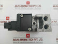 Festo Mebh-5/3B-d-2-zsr-c Solenoid Valve 40-145Psi 20.4-26.4V Dc